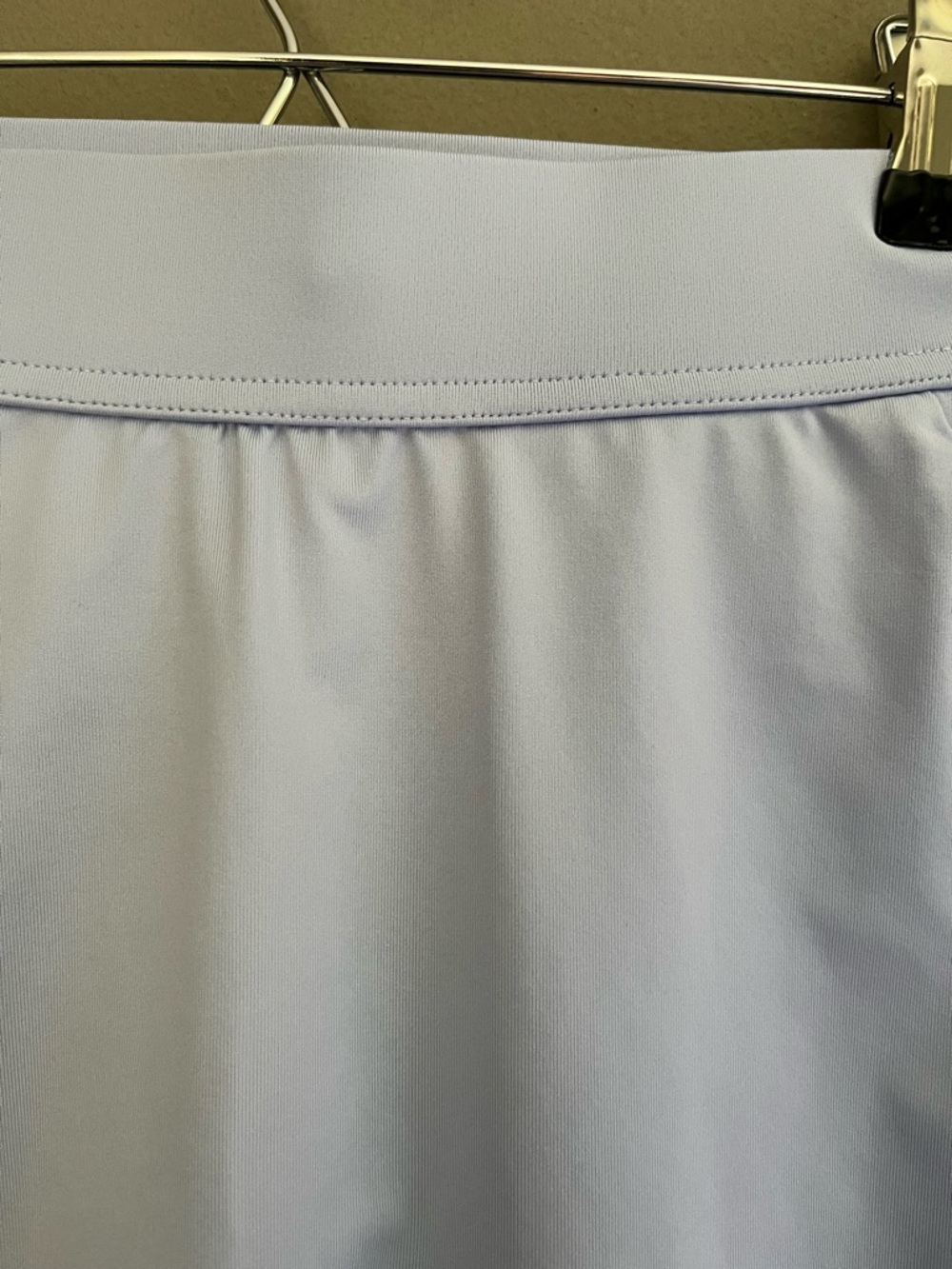 Belyn Key Light Lavender Athletic Skort Skirt Side and Back Pockets Small Golf - Picture 5 of 12
